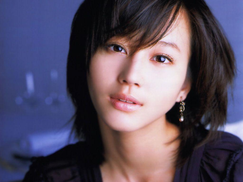 1024x768 Japanese Actress Wallpaper
