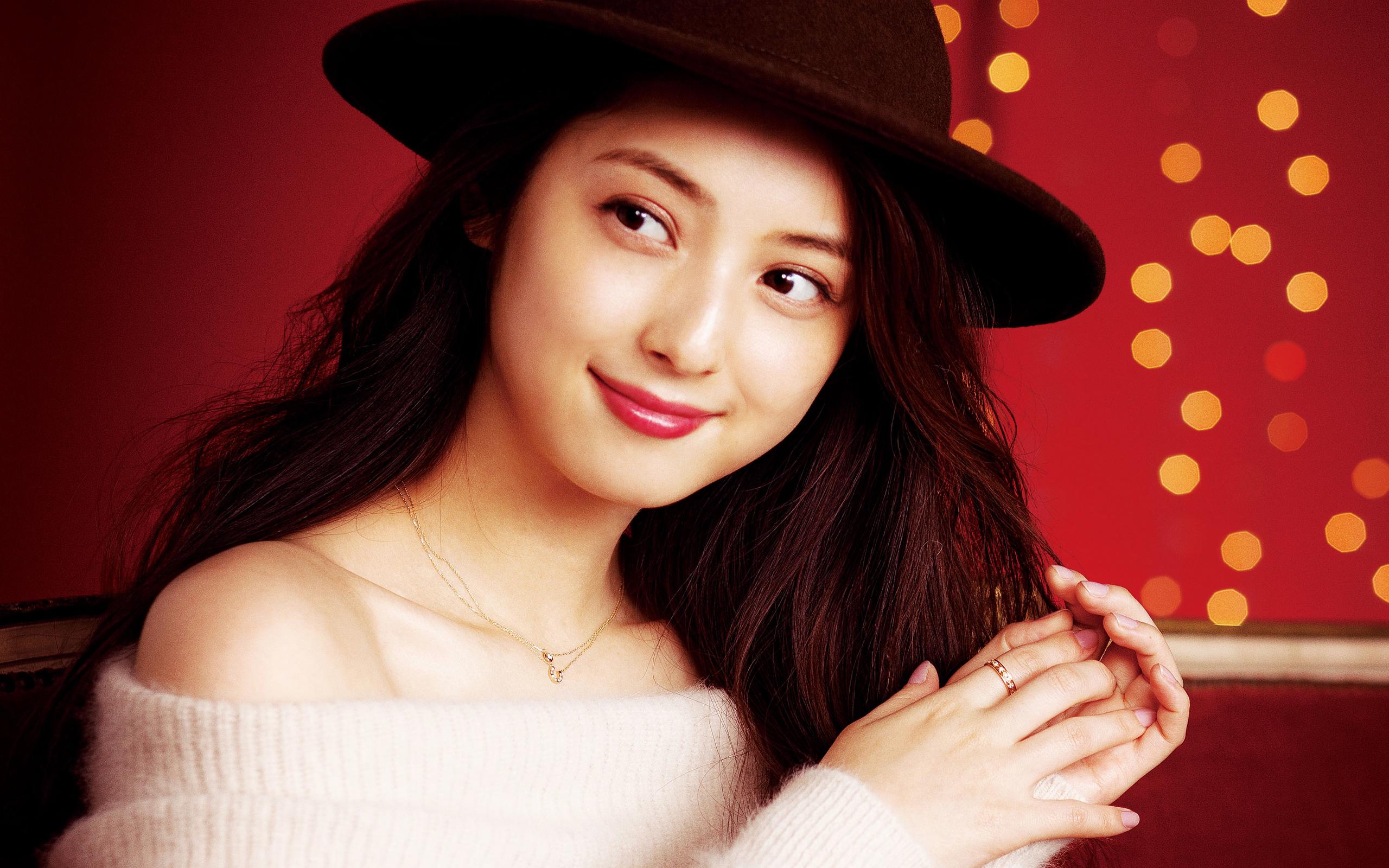 2560x1600 Nozomi Sasaki, Japanese Actress, Portrait, Beautiful Schauspielerin Wallpaper & Background Download