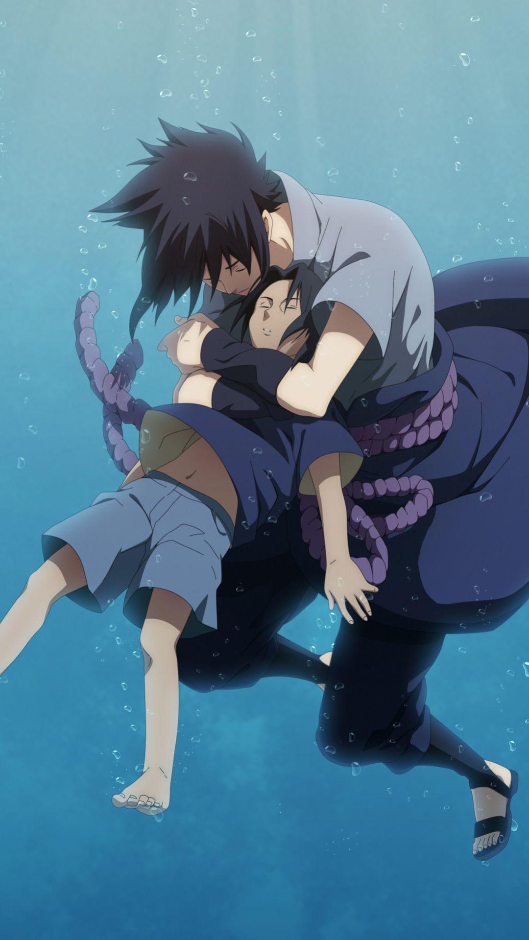 1080x1920 Baby Sasuke Wallpaper