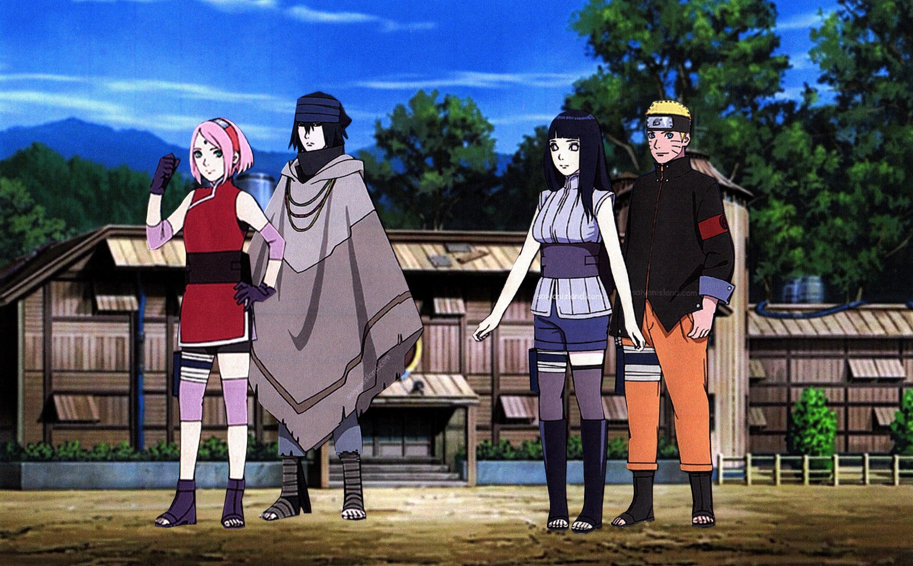 3125x1936 Naruto Hinata Sasuke Sakura Wallpaper By Weissdrum Sakura And Naruto Wallpaper & Background Download