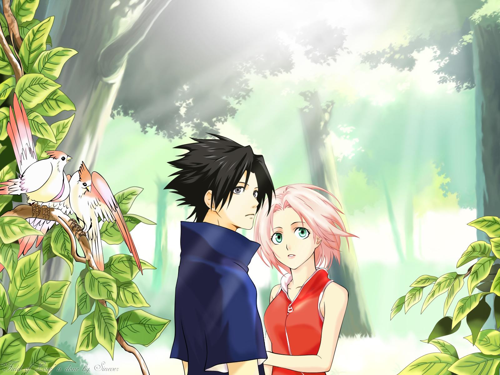 1600x1200 naruto, Sasuke, Sakura Wallpaper HD / Desktop and Mobile Background