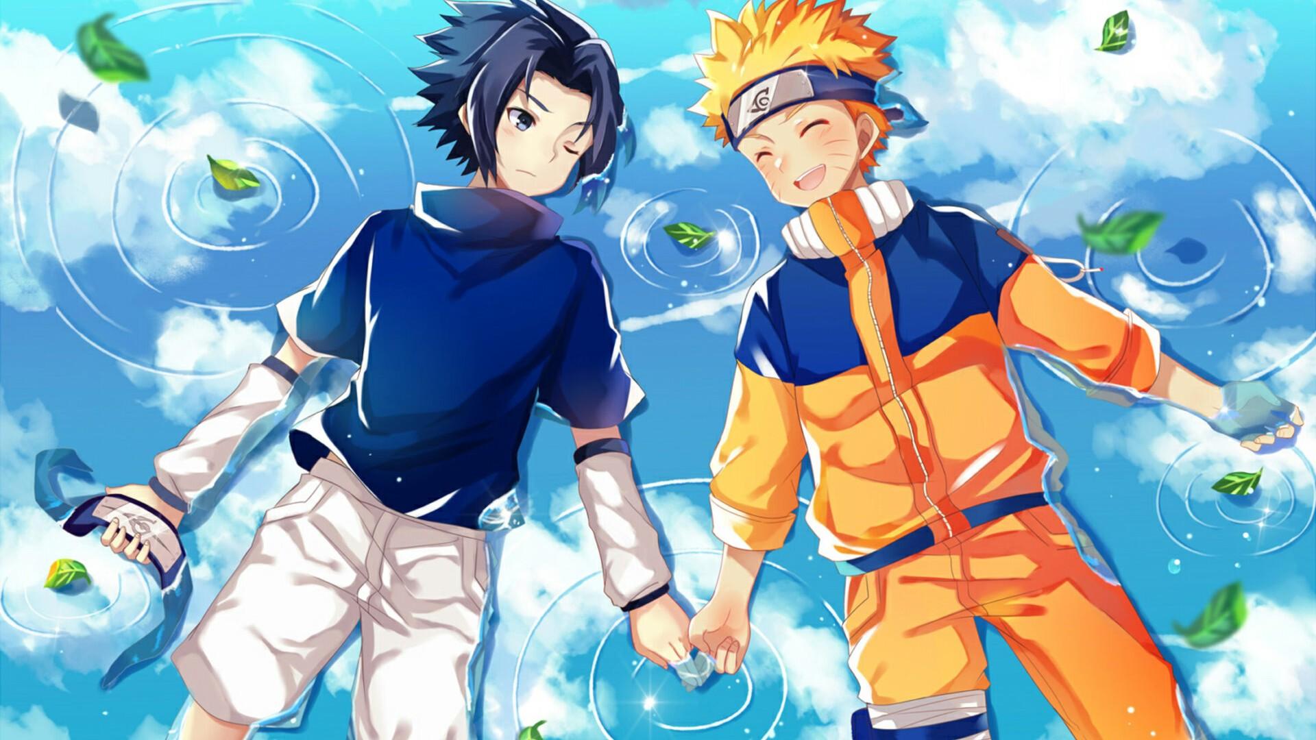 1920x1080 Boy Naruto Uzumaki Sasuke Uchiha HD Naruto Wallpaper