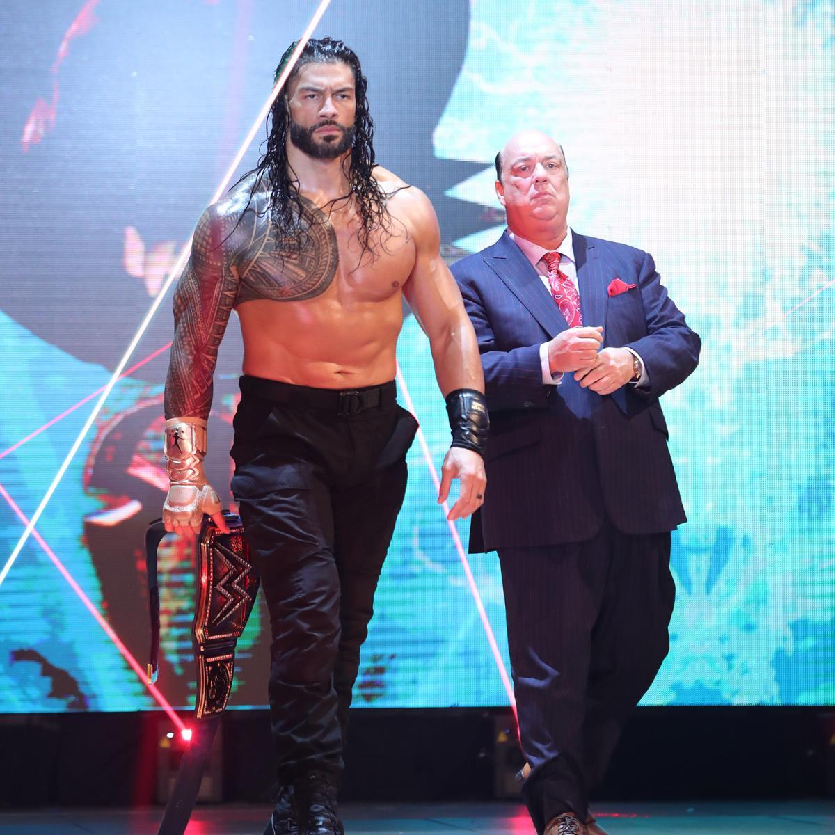 1200x1200 Drew McIntyre vs. Roman Reigns: photo