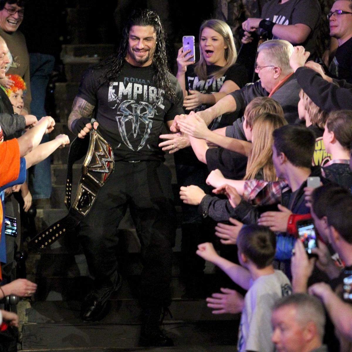 1200x1200 Stephanie McMahon wipes the smile off Roman Reigns' face: photo