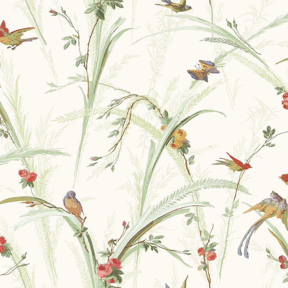 1000x1000 Brewster Home Fashions 33' x 20.5 Doreen Botanical Wallpaper & Reviews