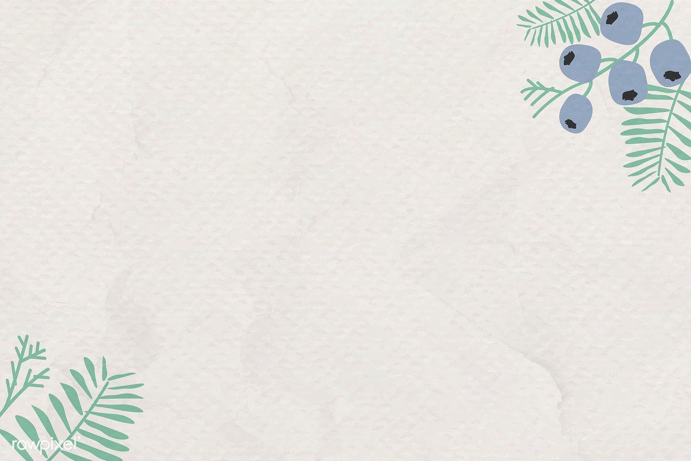 1400x934 Botanical pattern frame on beige background vector / nunny. Powerpoint background design, Botanical pattern, Background powerpoint