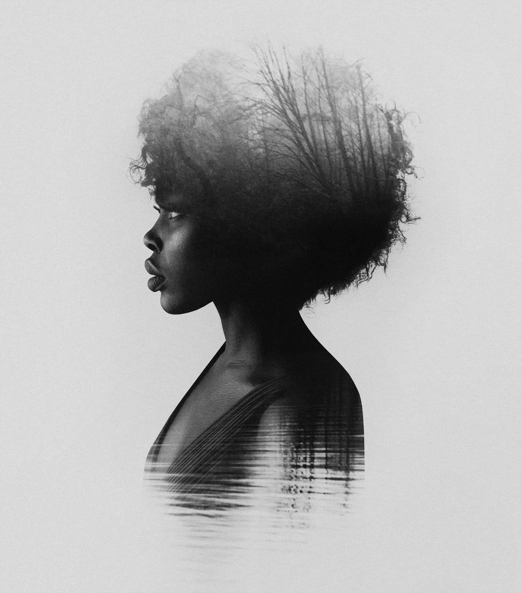 1804x2048 Double exposure photography at its best!