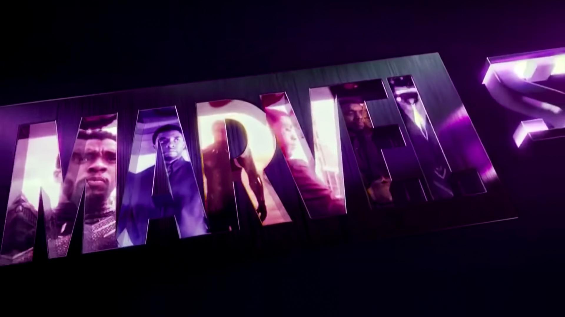 1920x1080 New Marvel logo is a stunning tribute to Chadwick Boseman