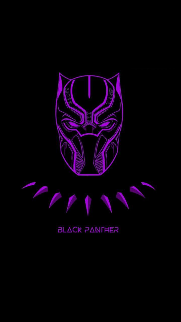 720x1280 Black Panther, minimal, superhero, artwork wallpaper,. Black panther, Black panther king, Superhero wallpaper