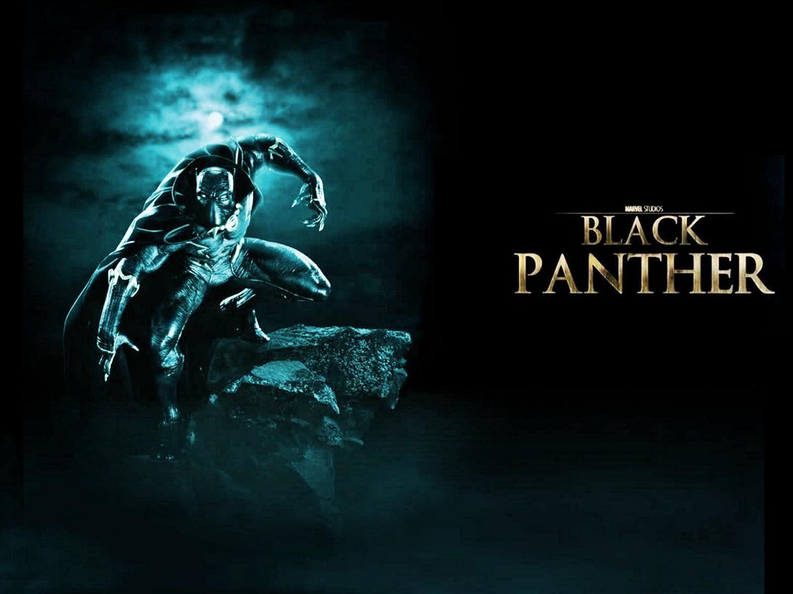 Black Panther Marvel Logo Wallpapers Top Free Black Panther Marvel