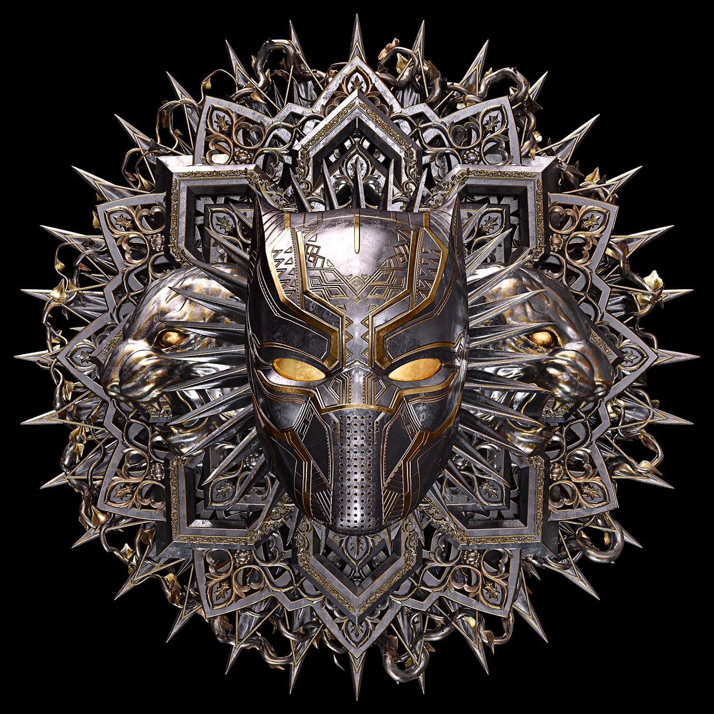1400x1400 Black Panther