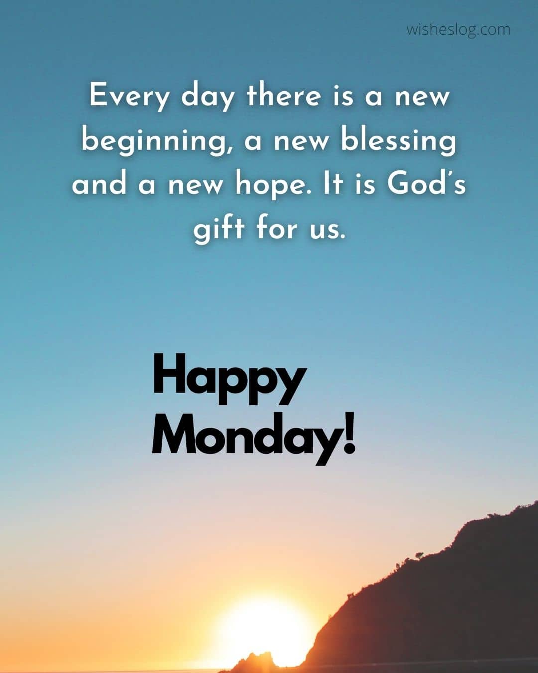1080x1350 Monday Blessings Image. Good Morning Monday Blessings