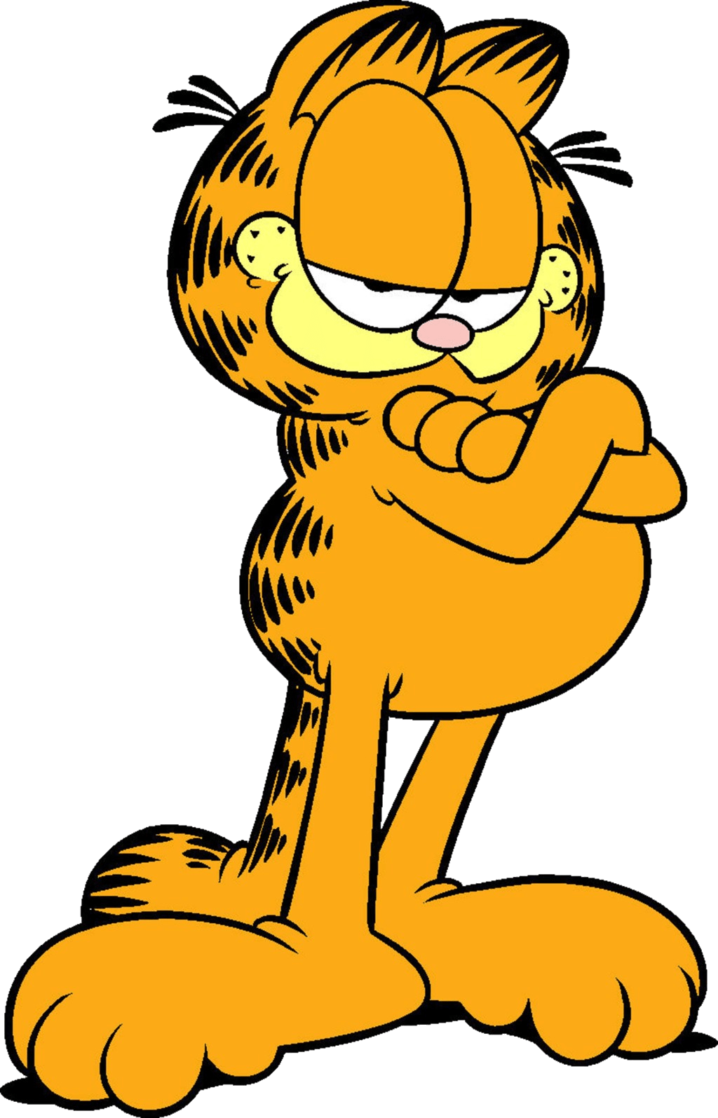 1024x1595 Garfield (Canon)/Lambdawg. Character Stats and Profiles