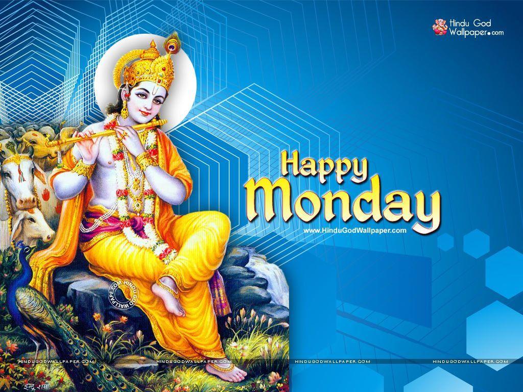 1024x768 Happy Monday Wallpaper