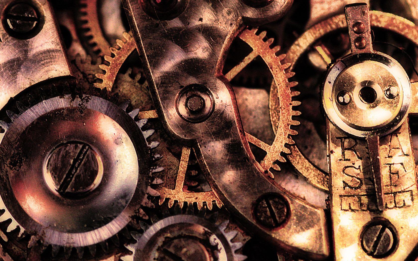 1680x1050 steampunk