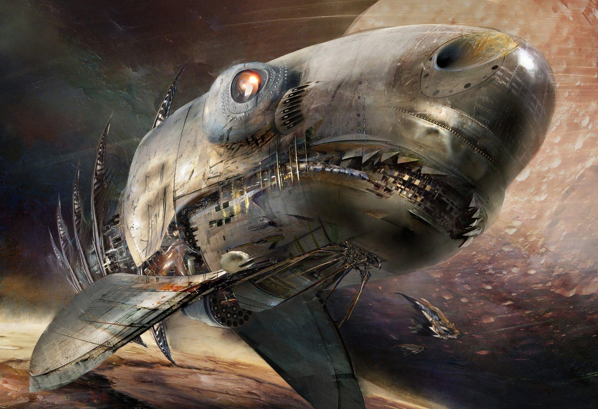1920x1314 Sci Fi Steampunk HD Wallpaper