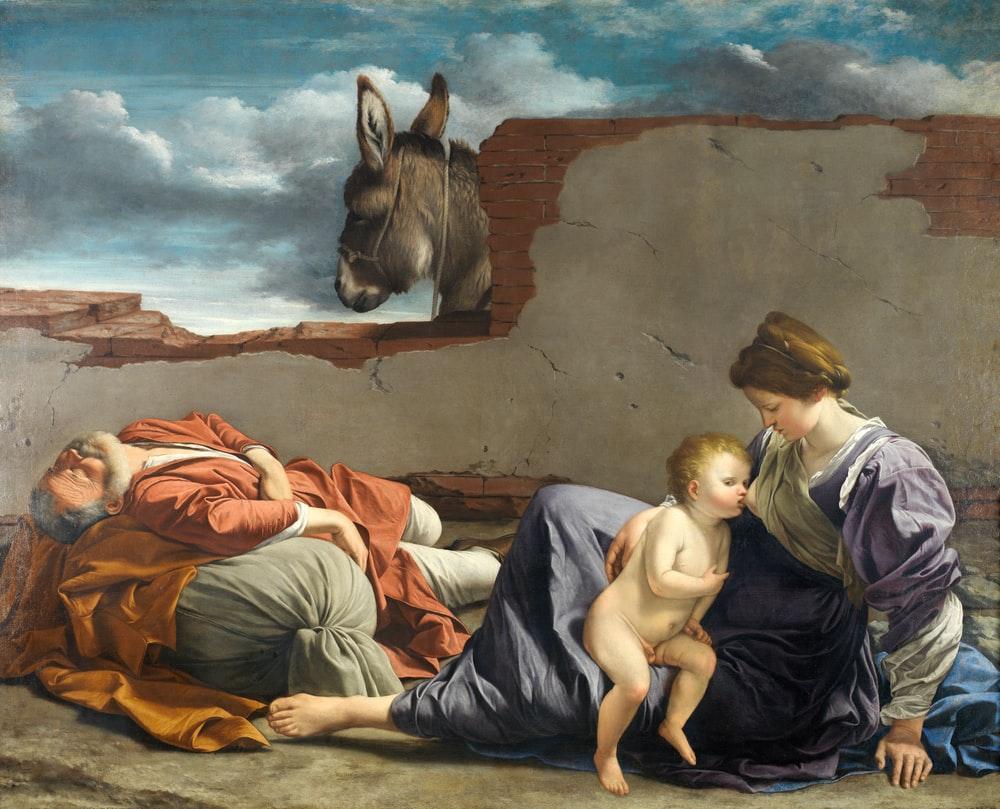 1000x809 Old Masters Picture. Download Free Image