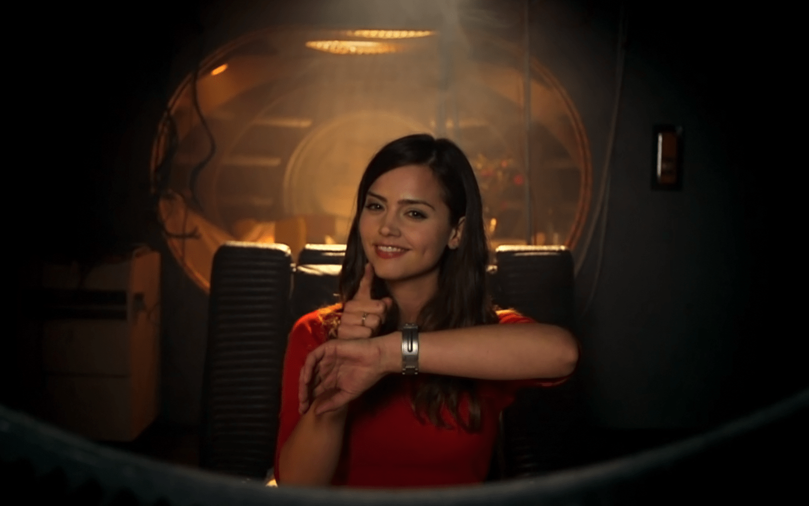 1600x1000 Jenna Coleman Clara Oswald Wallpaper and Background Imagex1000