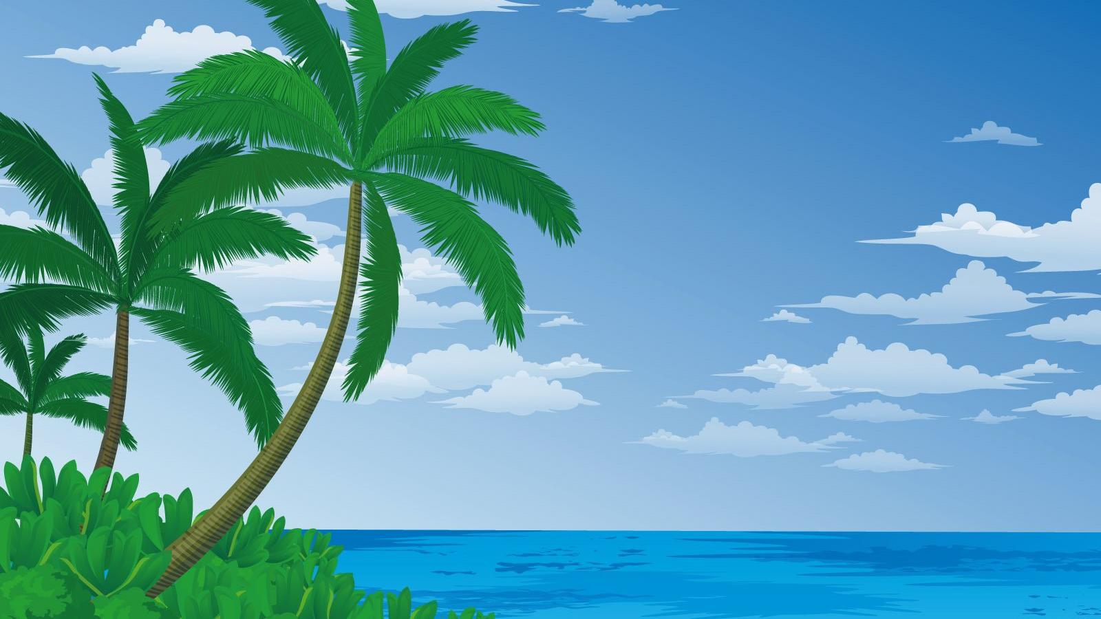 Summer Beach Palm Tree Wallpapers - Top Free Summer Beach Palm Tree