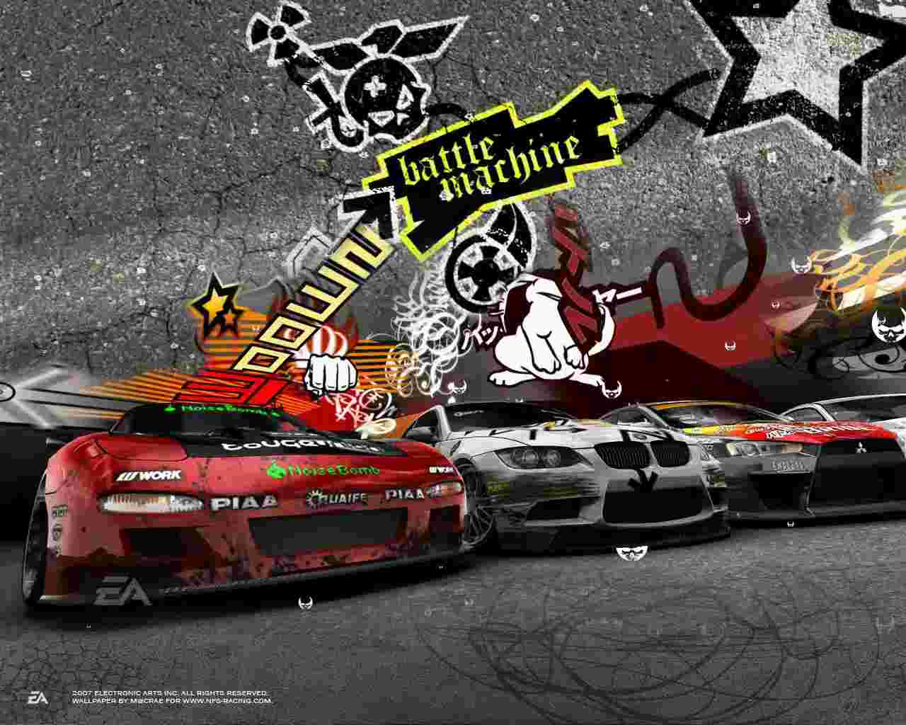 1280x1024 Need For Speed: ProStreet Wallpaper