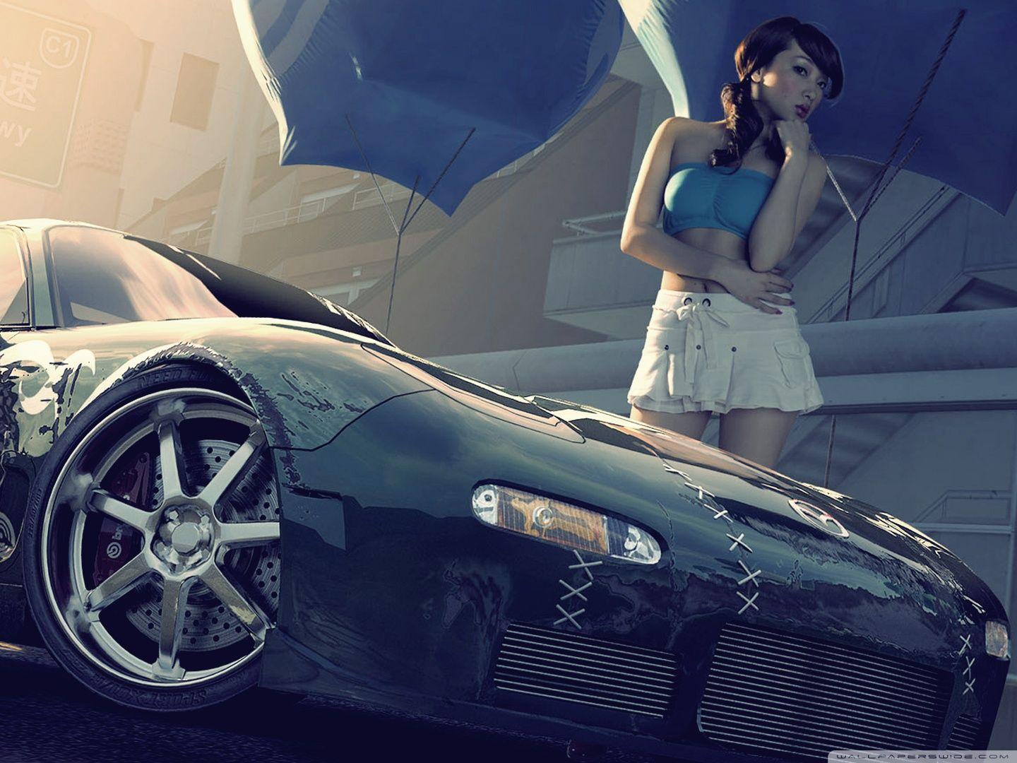 1440x1080 Need For Speed: ProStreet Wallpaper