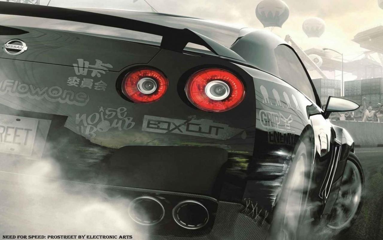 1280x804 Need for Speed: Pro Street wallpaper. Need for Speed: Pro Street