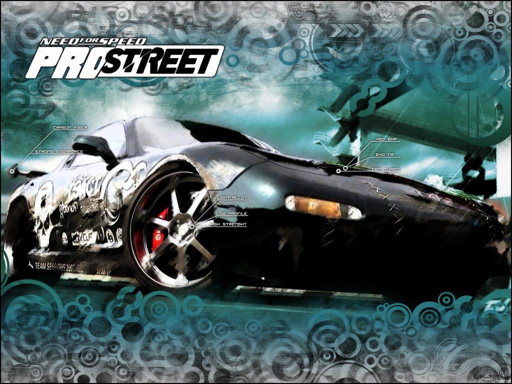 1024x768 Nfs Pro Street Poster