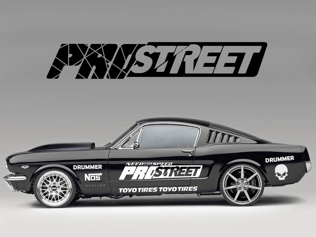 1024x768 Pro Street Muscle. Car wallpaper, Street, Street game