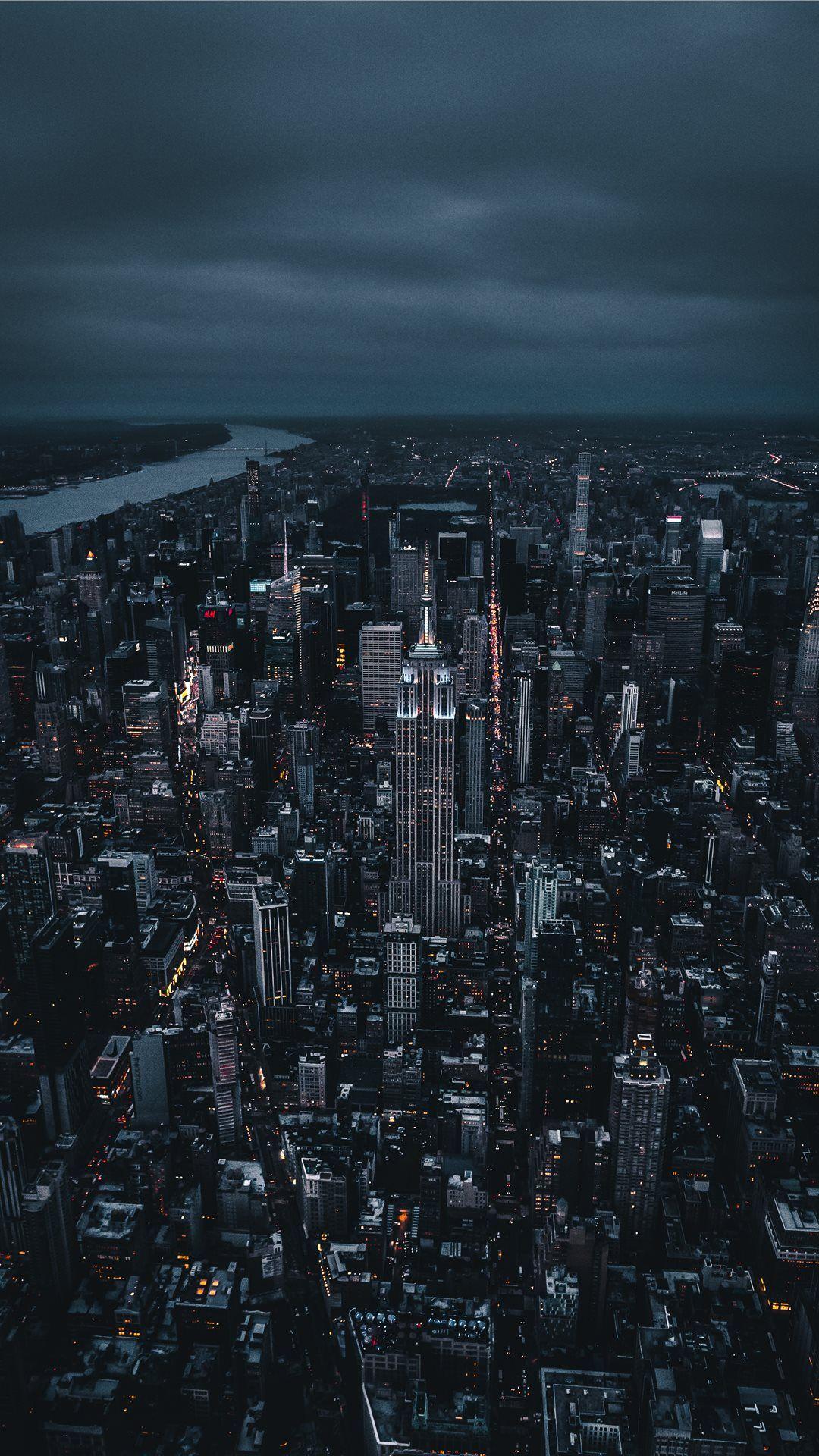 1080x1920 Empire State Building iPhone X wallpaper. City wallpaper, New york iphone wallpaper, iPhone wallpaper tumblr aesthetic