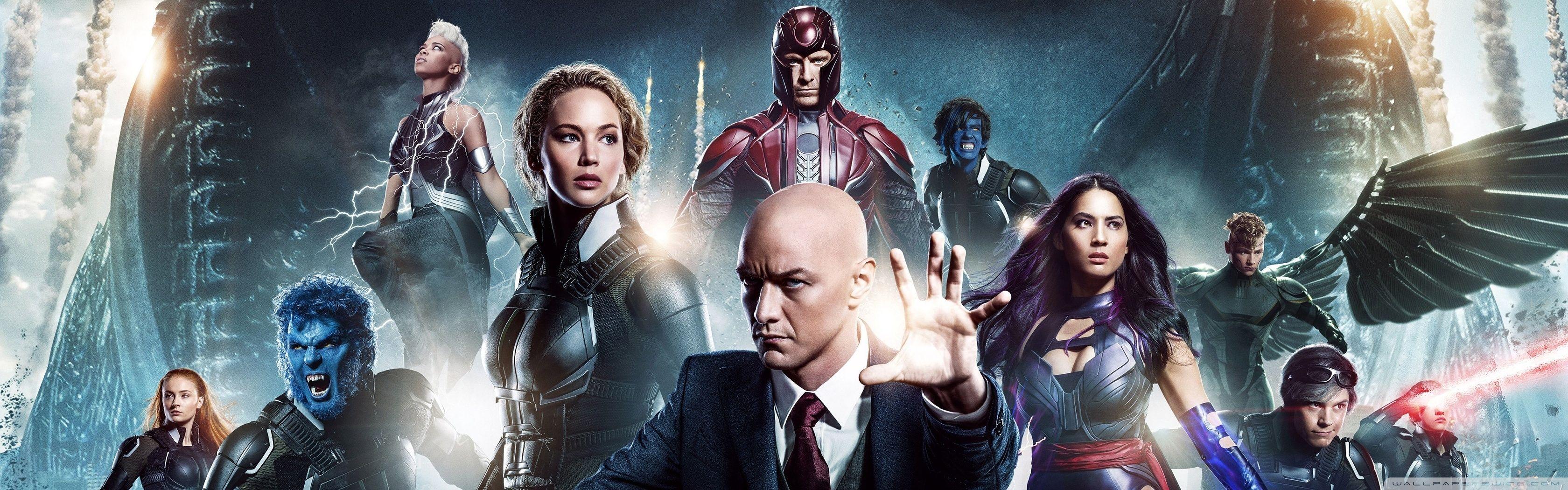 3360x1050 X Men Apocalypse ❤ 4K HD Desktop Wallpaper For 4K Ultra HD