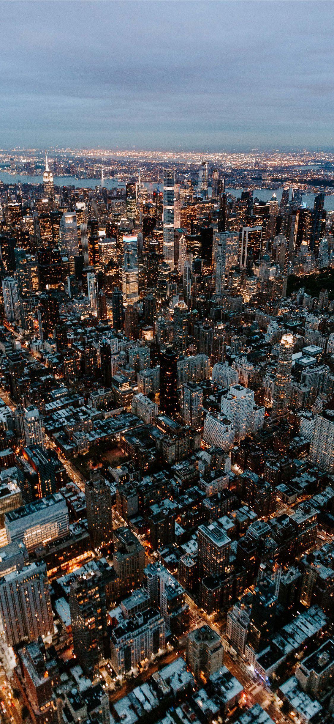 1125x2436 New York City iPhone X Wallpaper, HD New York City iPhone X Background