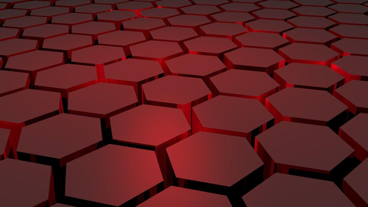 1192x670 Free download Red Hexagonal Desktop Background by artyom17 [1192x670] for your Desktop, Mobile & Tablet. Explore Red Hexagon Wallpaper. Blue Hexagon Wallpaper, David Hicks Hexagon Wallpaper, Hicks Hexagon Wallpaper