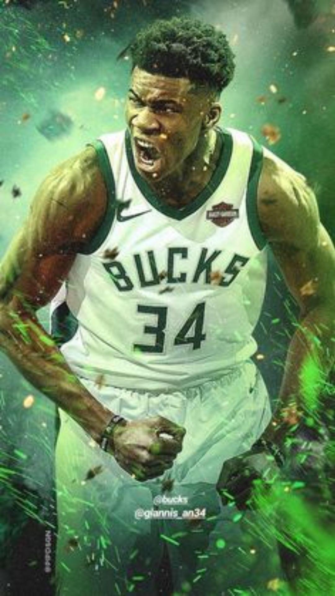 1080x1920 Best Giannis Antetokounmpo Wallpaper [ HQ ]
