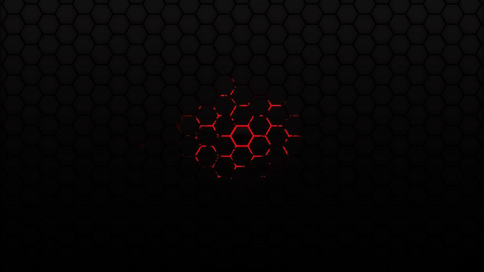 1920x1080 Cool Red