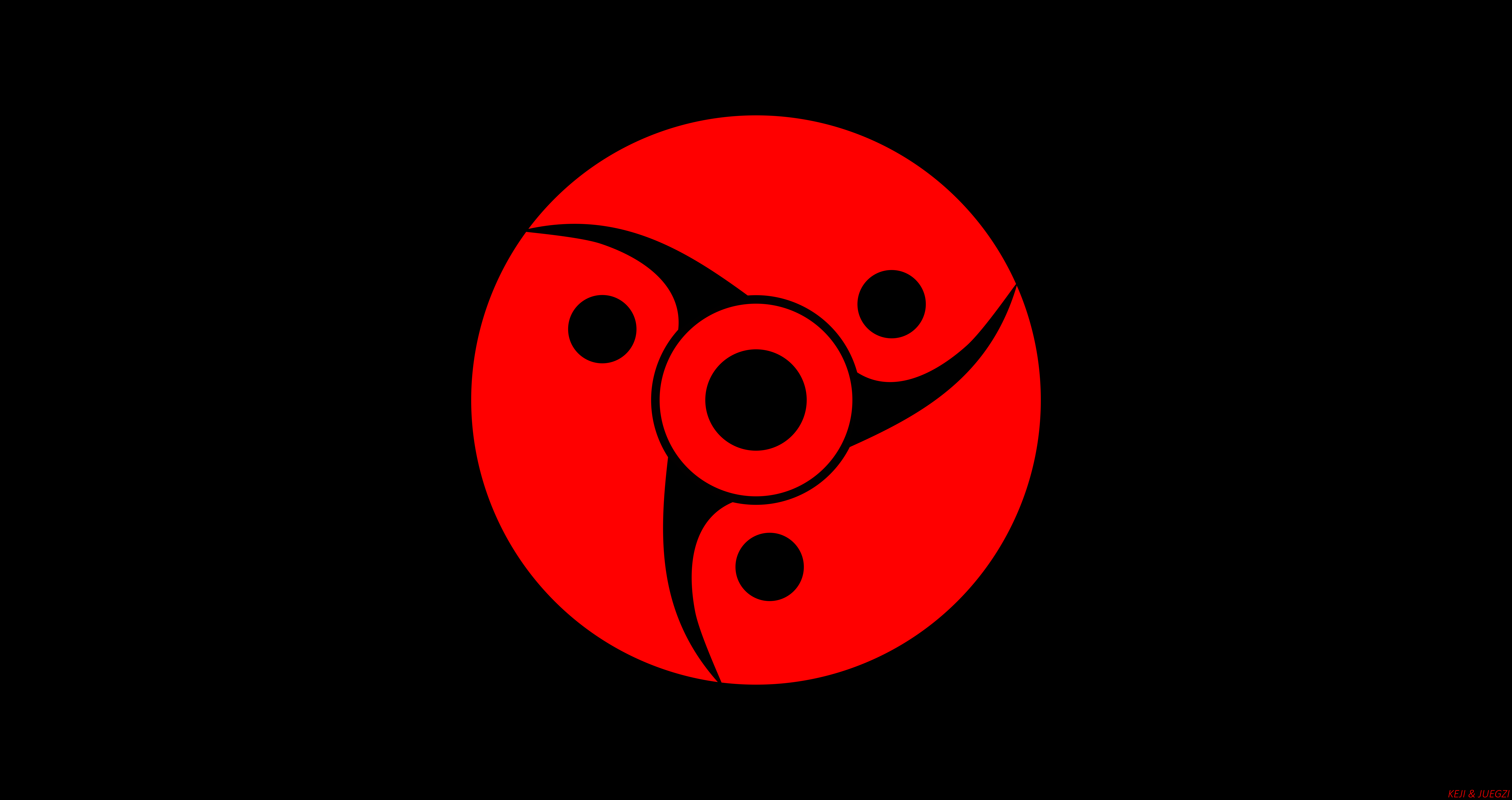 8500x4500 Fugaku Uchiha by KEJI 8k Ultra HD Wallpaper