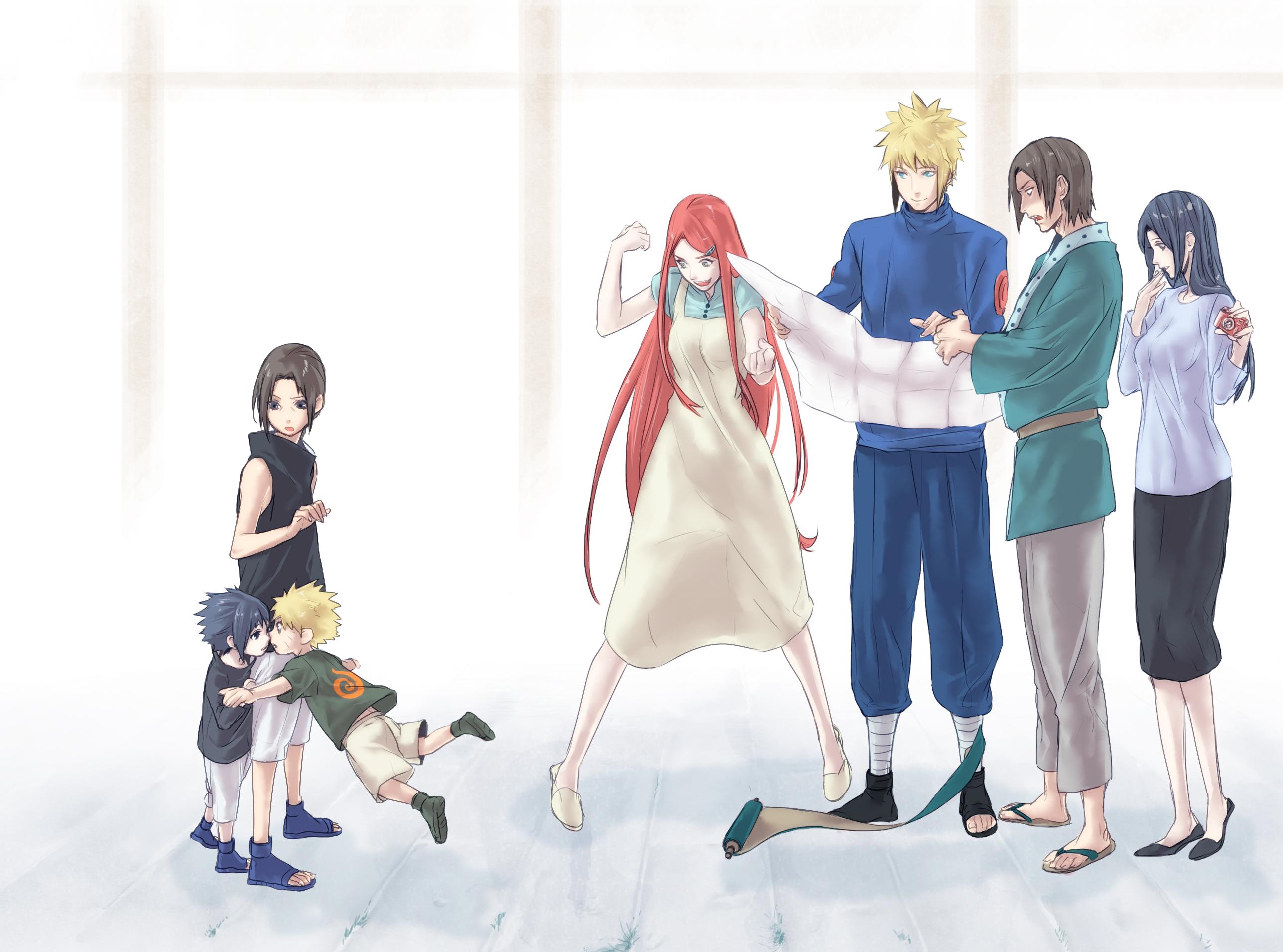 2576x1910 namikaze, Minato, Naruto, Uchiha, Fugaku, Uchiha, Itachi, Uchiha, Mikoto, Uchiha, Sasuke, Uzumaki, Kushina, Uzumaki, Naruto Wallpaper HD / Desktop and Mobile Background