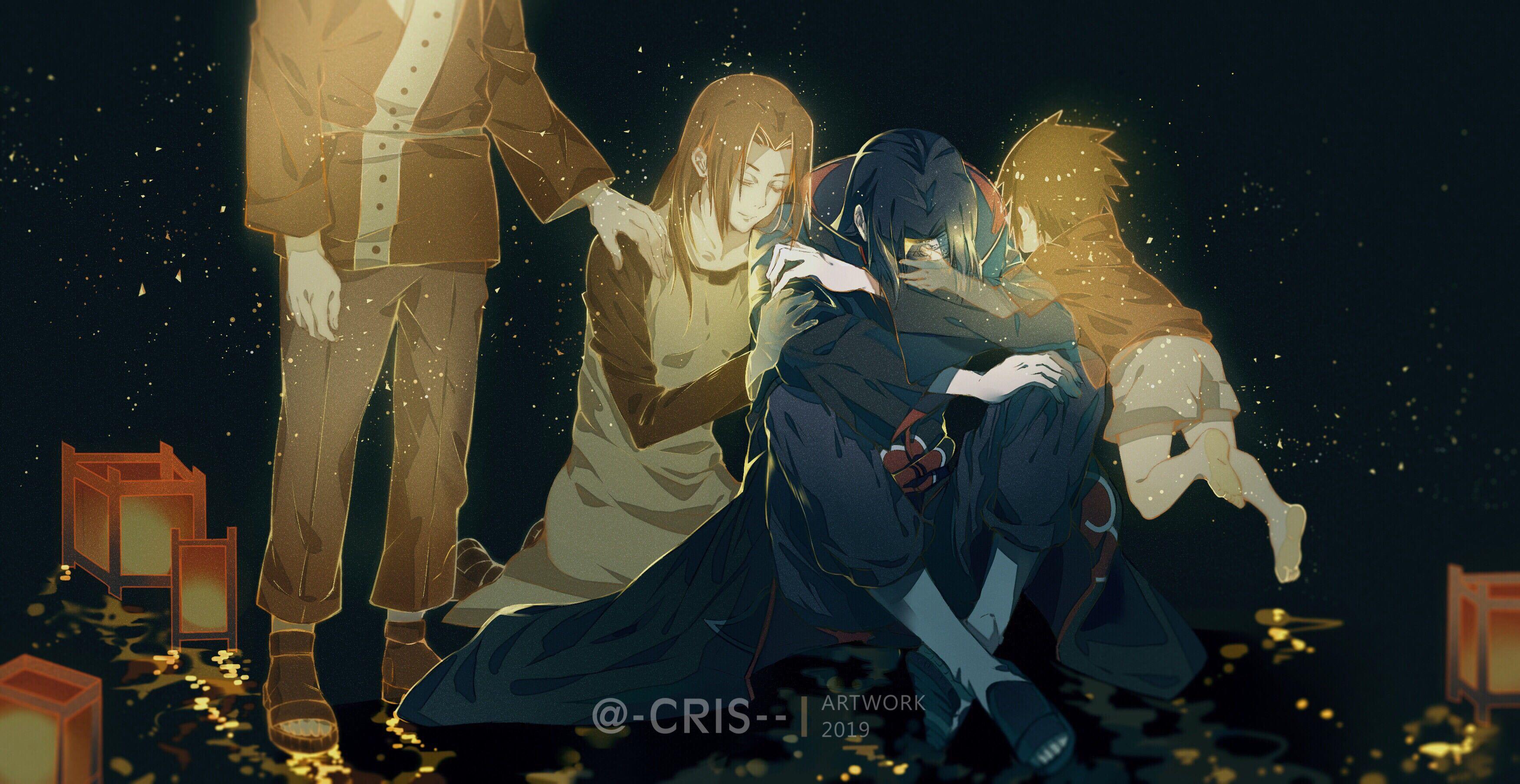 3500x1806 Naruto Fugaku Uchiha Itachi Uchiha Mikoto Uchiha Sasuke Uchiha K # wallpaper #hdwallpaper #desktop. Itachi uchiha, Itachi, Uchiha
