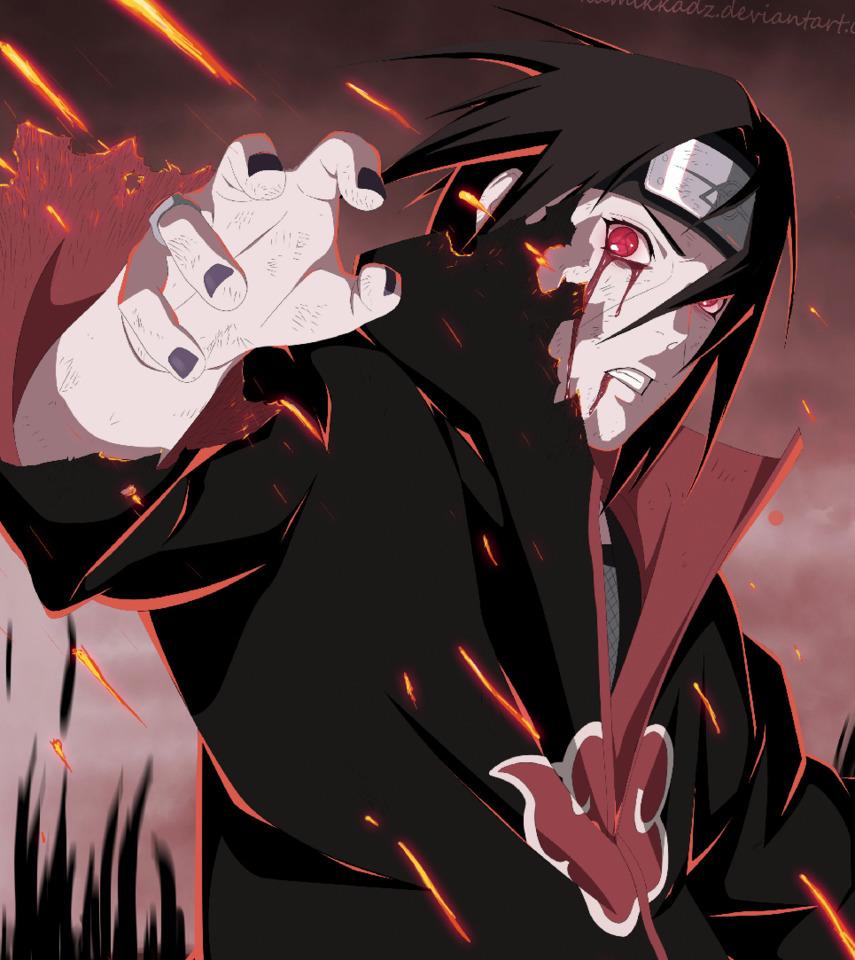 855x960 Itachi Uchiha screenshots, image and picture