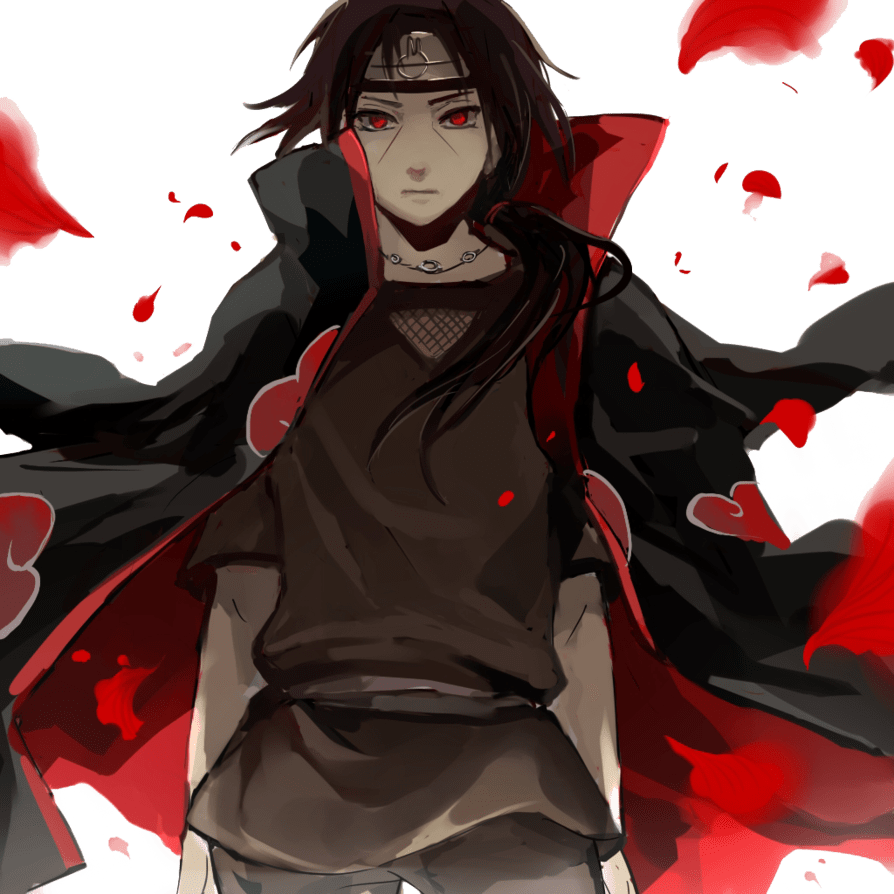 894x894 Uchiha Itachi