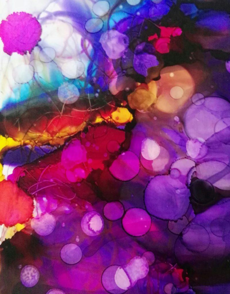 Alcohol Ink Wallpapers - Top Free Alcohol Ink Backgrounds - WallpaperAccess