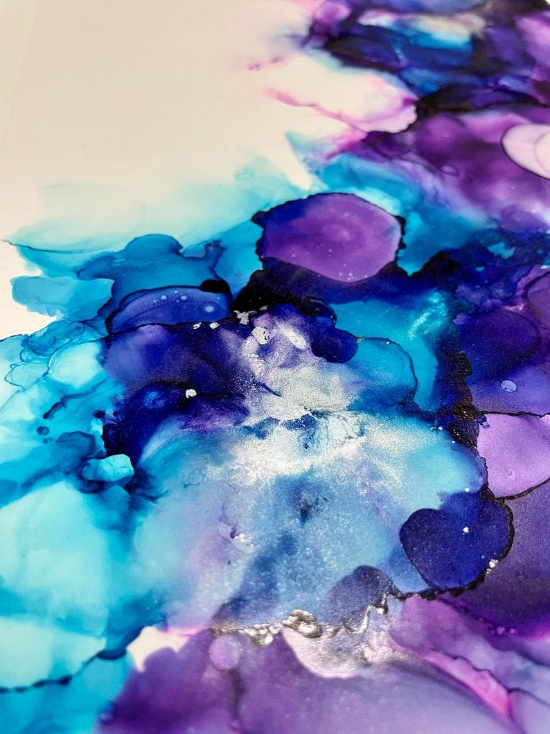 Alcohol Ink Wallpapers - Top Free Alcohol Ink Backgrounds - WallpaperAccess