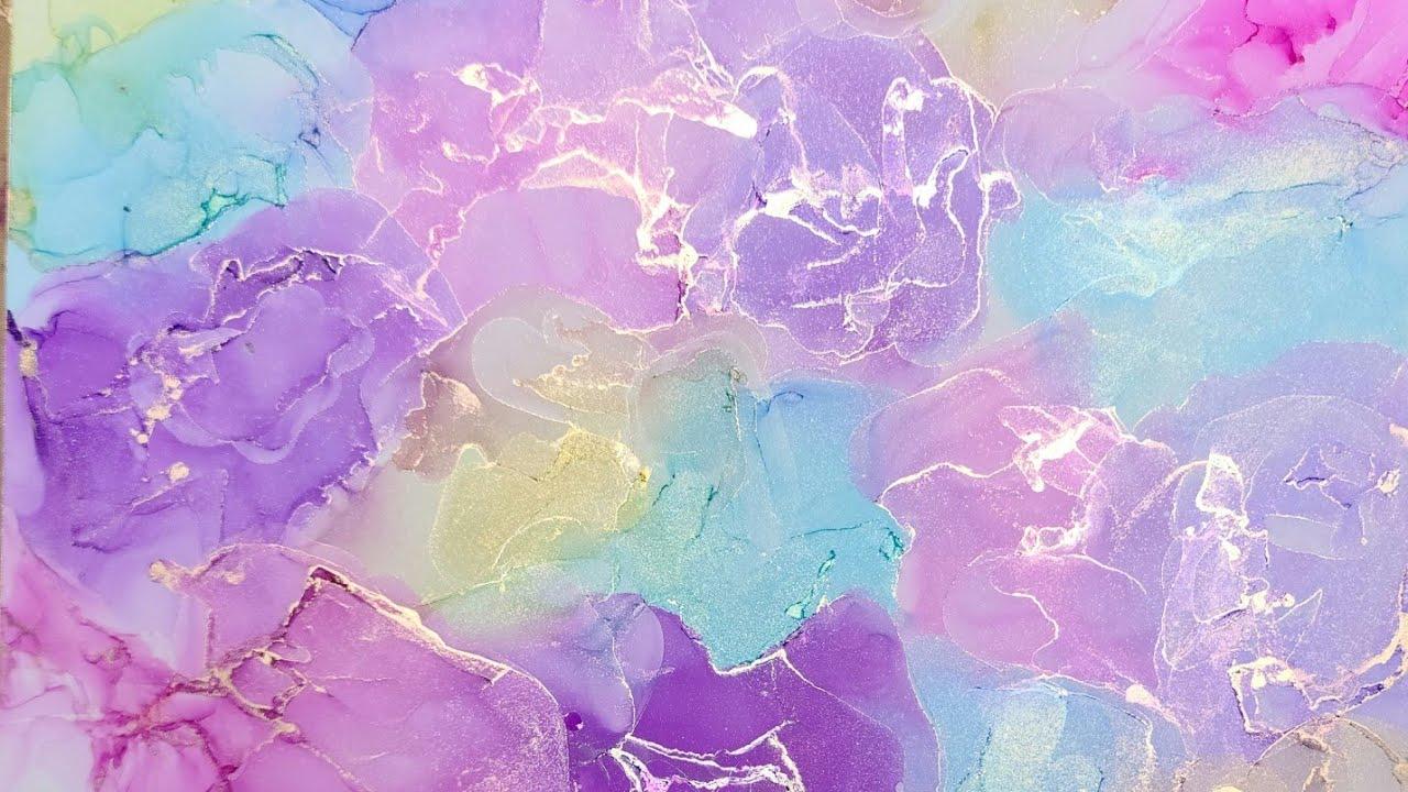 Alcohol Ink Wallpapers - Top Free Alcohol Ink Backgrounds - WallpaperAccess