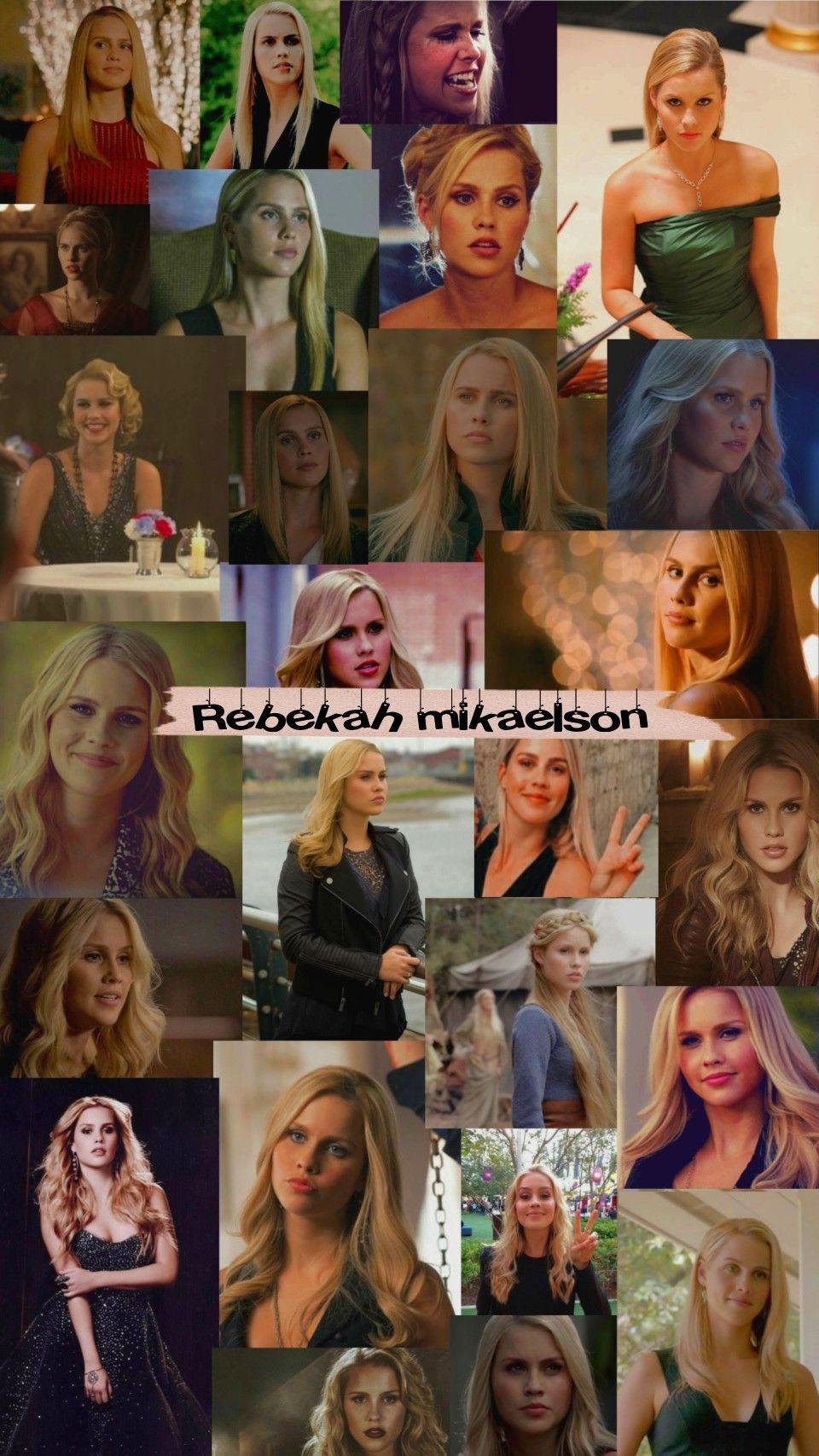 Rebekah Mikaelson Wallpapers Top Free Rebekah Mikaelson Backgrounds Wallpaperaccess