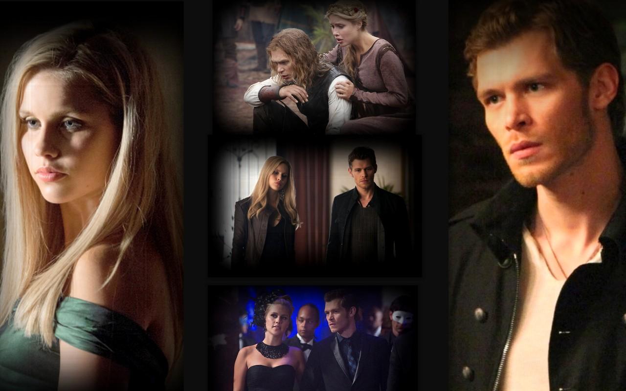 1280x800 Klaus and Rebekah & Rebekah Wallpaper