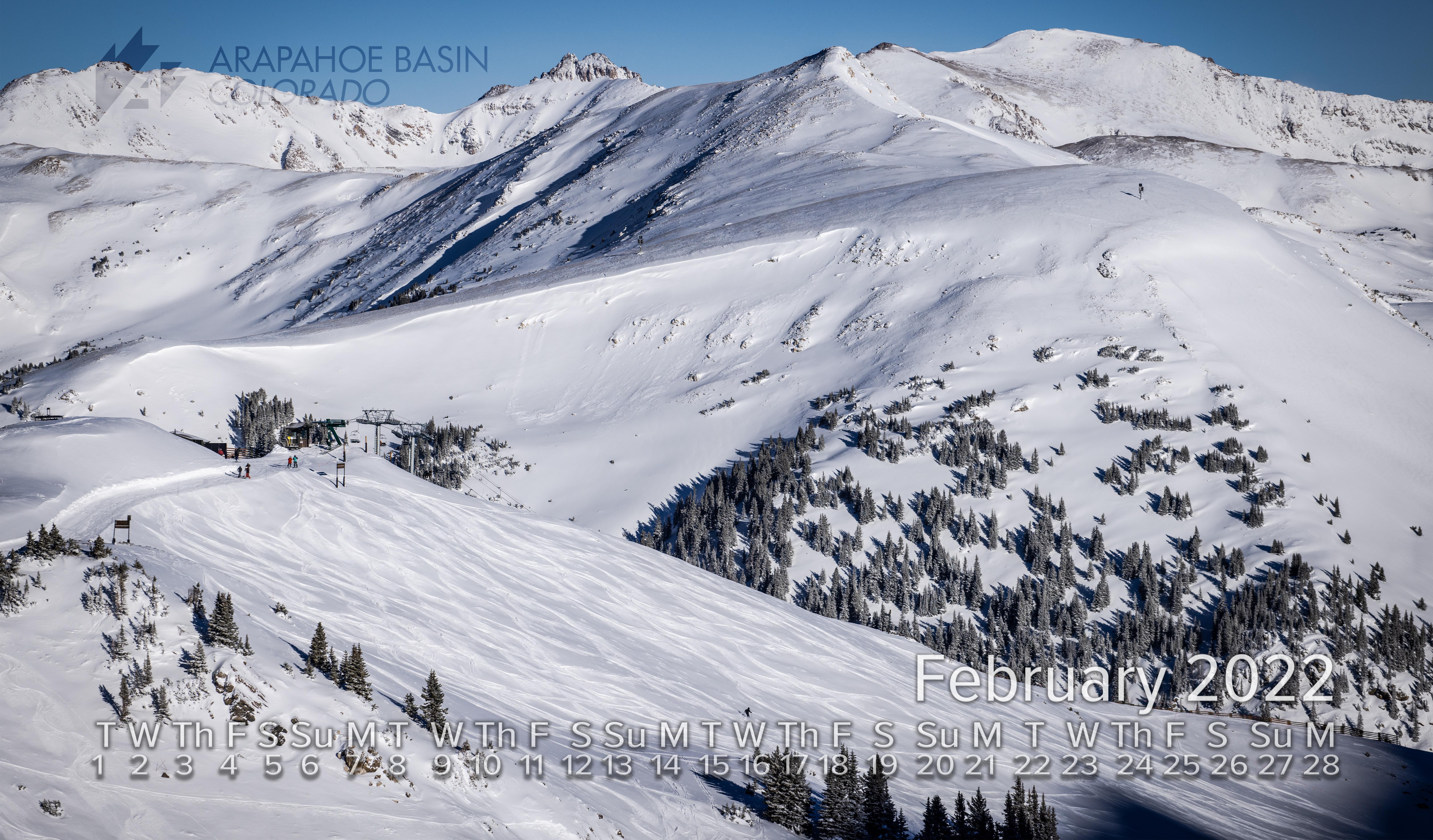6428x3771 Arapahoe Basin Photo. Desktop & Mobile Wallpaper