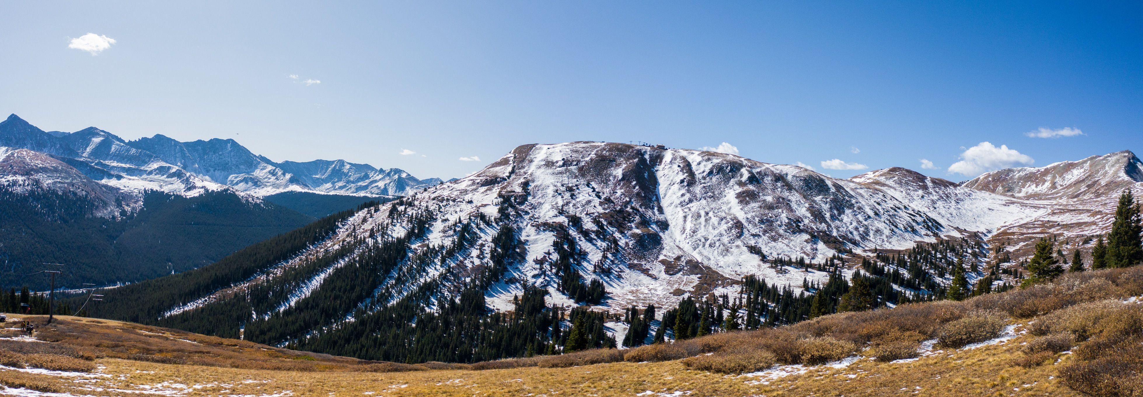 3917x1360 Tucker mountain lift, three bears chair, colorado, ski resort, terrain, backcountry, copper mountain, cha. Copper mountain ski resort, Copper mountain, Ski resort