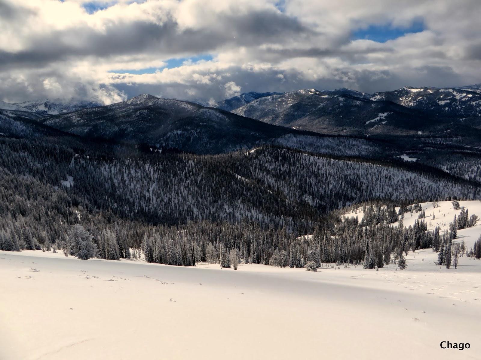 1600x1200 Mores Creek Summit Backcountry Skiing: Superb skiing at Copper Mountain 1st 2014