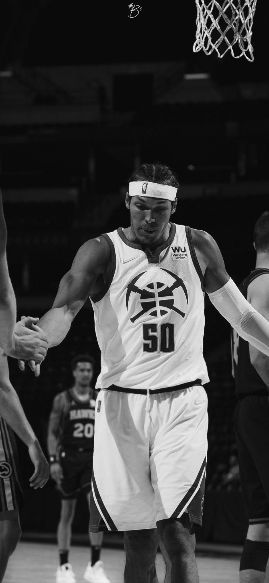 944x2048 بوعّوف - #Wallpaper Gordon B&W : #MileHighBasketball
