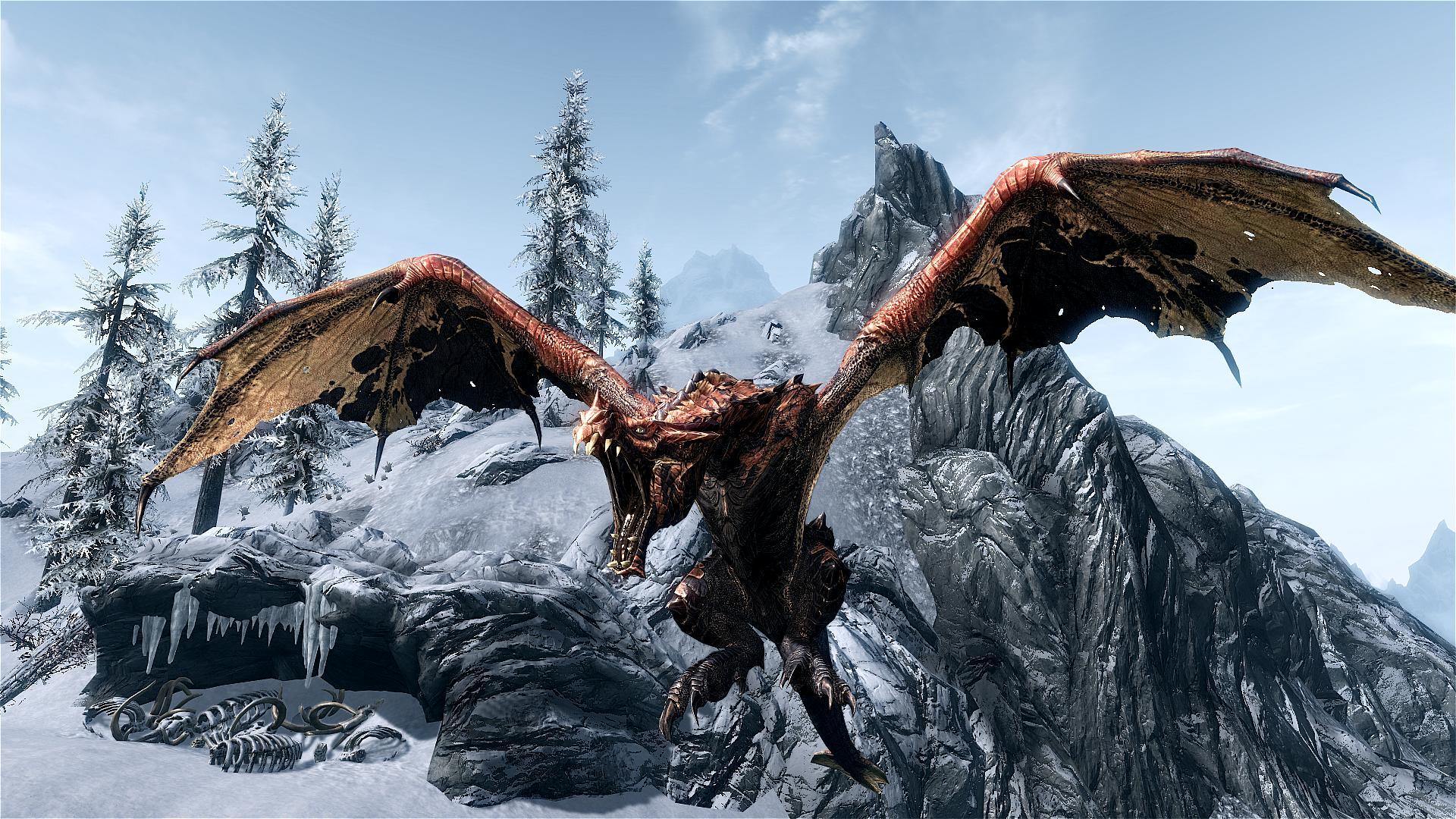 1920x1080 free dragon wallpaper
