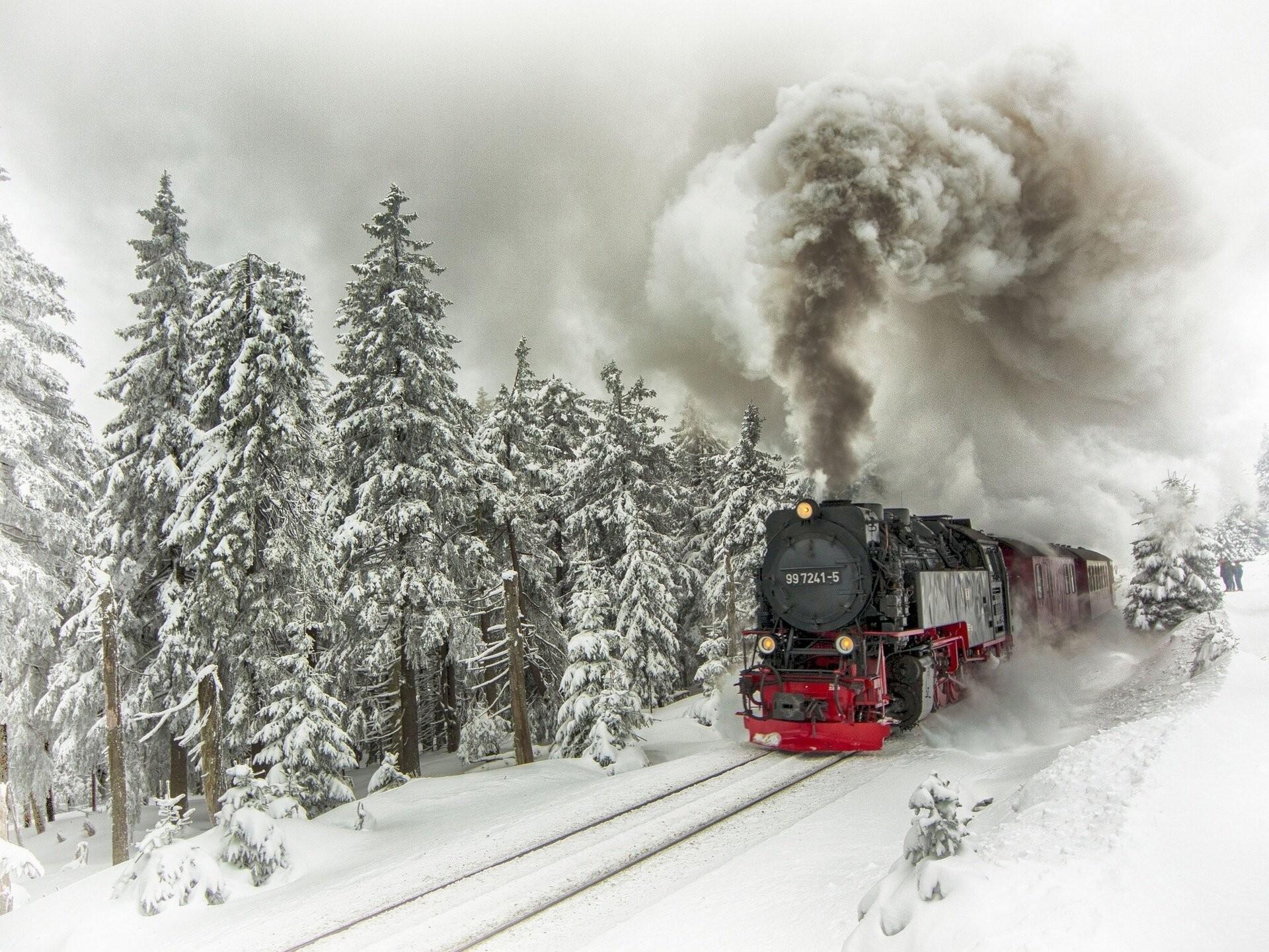 Snow Train Wallpapers - Top Free Snow Train Backgrounds - WallpaperAccess